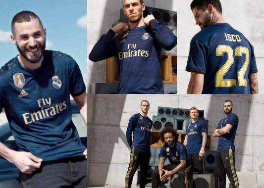 Conoce en esta fotogalería la nueva indumentaria que utilizará el Real Madrid en la próxima temporada. Fotos: RealMadrid.com