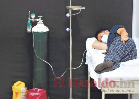 Los hondureños no tiene muchas esperanzas de que el gobierno logre adquirir vacunas anticovid para la mitad de la población. Foto: El Heraldo