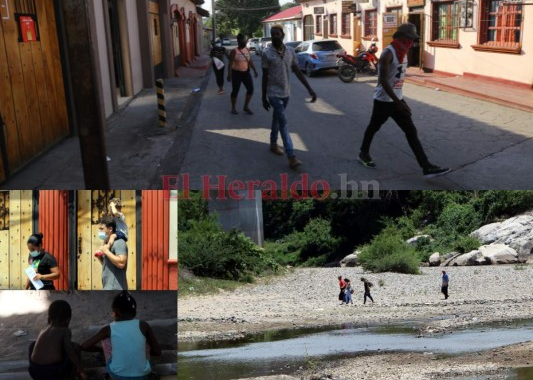 Entre las multas impuestas por migración en Honduras y la lucha constante por sobrevivir a la delincuencia, seguir la ruta hacia Estados Unidos es cada vez más difícil para los migrantes haitianos, quienes se han instalado en Choluteca a falta de dinero y un salvoconducto que les permita seguir. Fotos: Johny Magallanes/ EL HERALDO.