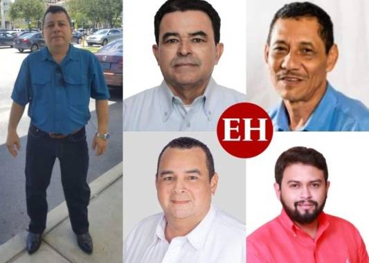 El Consejo Nacional Electoral (CNE) ha comenzado a divulgar los primeros resultados obtenidos en las elecciones generales a nivel de alcaldías en los diferentes departamentos de Honduras. Aunque aún no los ediles confirmados, las tendencias indican que estos podrían ser las próximas autoridades municipales en Francisco Morazán. Fotos: Cortesía
