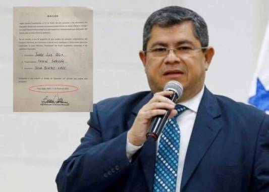 El ministro de Gobernación aseguró que el error en la feccha no tiene incidencia en la decisión tomada. Foto: EL HERALDO.