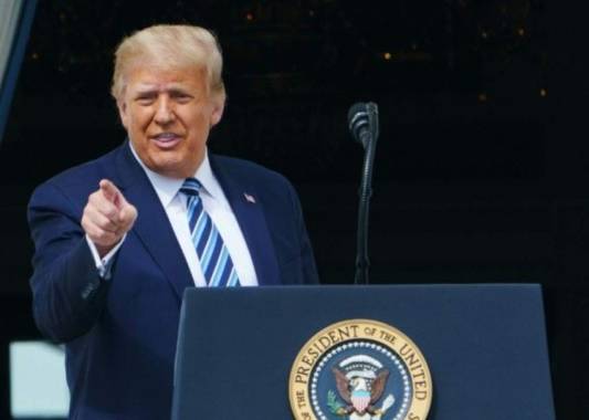 De acuerdo con un estudio realizado en 2018 por el Centro Pew de Investigaciones, en la mayoría de la comunidad hispana (67%) consideran a las políticas de Trump como perjudiciales. Foto: AFP