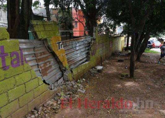 La Escuela Experimental de Música en el Hato de Enmedio se encuentra dañada. Foto: Johny Magallanes/El Heraldo