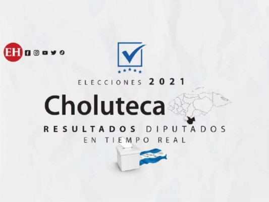 Nueve representantes del departamento de Choluteca fueron electos por los hondureños.