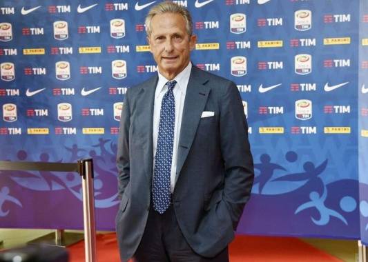 Gaetano Micciche anunció salida de la Liga italiana en un comunicado. Foto: cortesía.