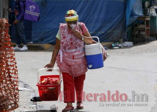 El Día de la Madre del año pasado elevó la cantidad de contagios de covid-19 en Honduras. Foto: El Heraldo