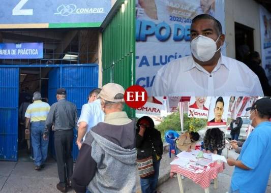 Masiva cantidad de hondureños acudieron a las urnas este domingo. Foto: Estalin Irías/El Heraldo