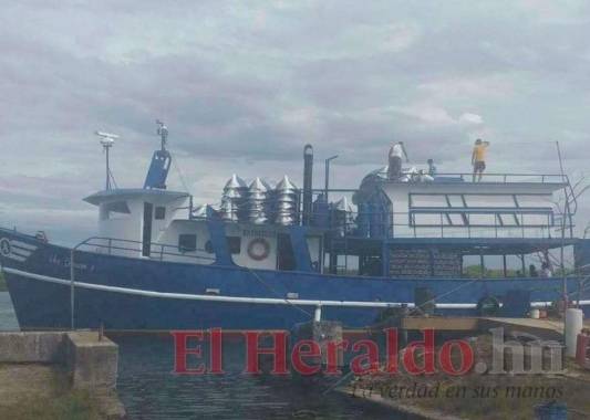 El Sea Dream 1 escapó de la Armada colombiana sin mayores complicaciones. Foto: El Heraldo