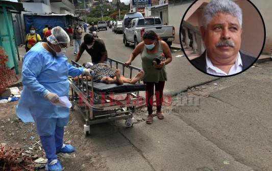 Marvin Ponce: Hospitales de Honduras 'no están colapsados” por covid-19