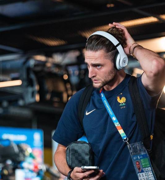 ¿Quién es Adrien Rabiot, el jugador en controversia con Lamine Yamal?