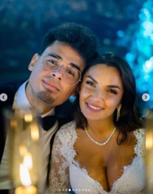 Elettra, heredera de la familia Lamborghini gastó millones de dólares en su boda