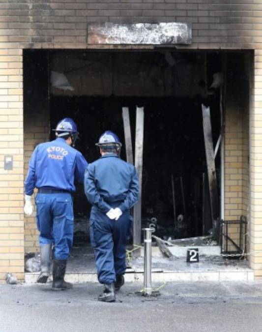 Lo que se sabe del incendio en un estudio de animación en Japón