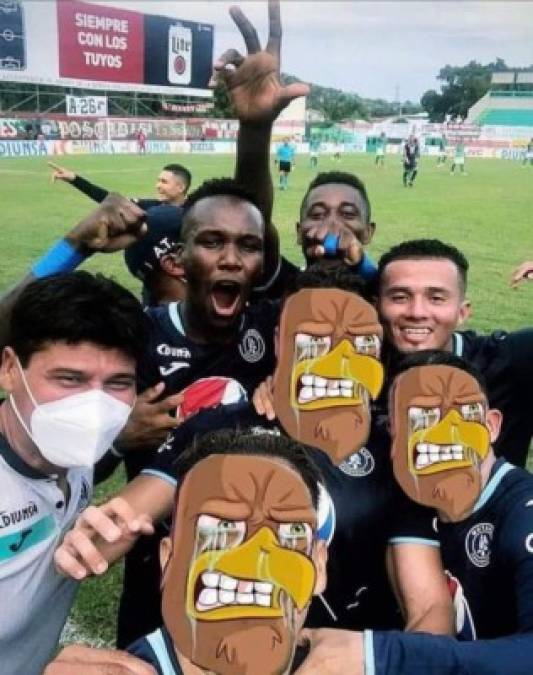 ¡No perdonan! Con memes destrozan al Motagua tras caer eliminado ante Olimpia