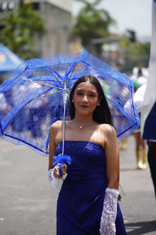 Las bellezas que no se vieron en pantalla: hondureñas captadas durante las fiestas patrias