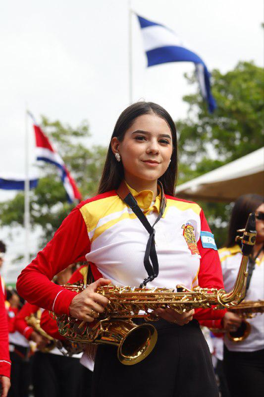 Las bellezas que no se vieron en pantalla: hondureñas captadas durante las fiestas patrias