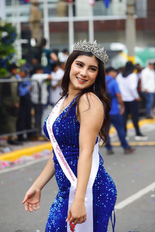 Las bellezas que no se vieron en pantalla: hondureñas captadas durante las fiestas patrias