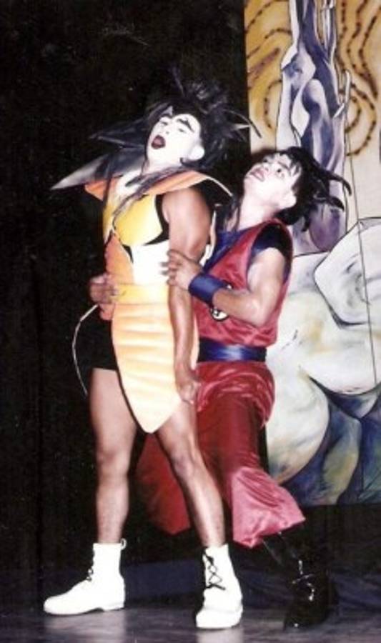 Joel Sabillón 'El Parrandero”: 'En teatro personifiqué a Gokú”