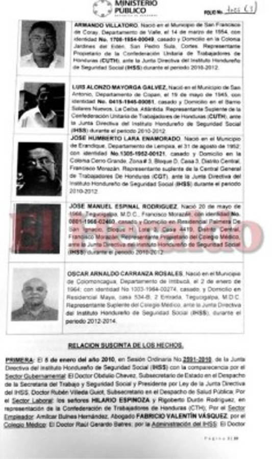 Informe forense de Ufecic-Maccih indica que equipo está en bodegas