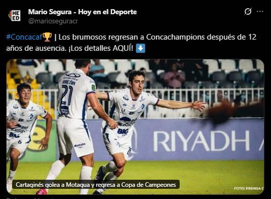 Da lástima Fue ridiculizado: La reacción de la prensa tras fracaso internacional de Motagua