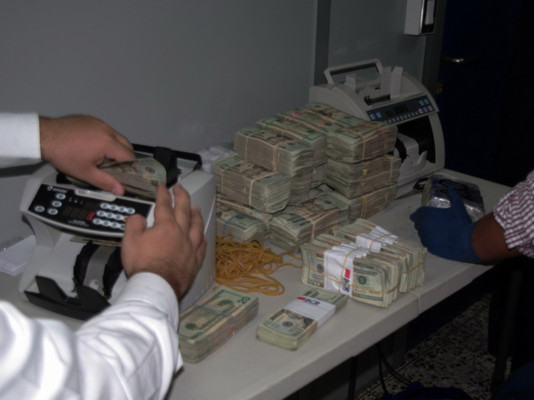 Cae hondureño con 200 mil dólares en Costa Rica