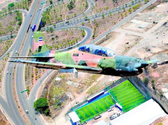 Honduras vista desde el aire en Instagram
