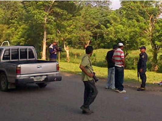 Ejecutados encuentran a dos jóvenes en San Pedro Sula