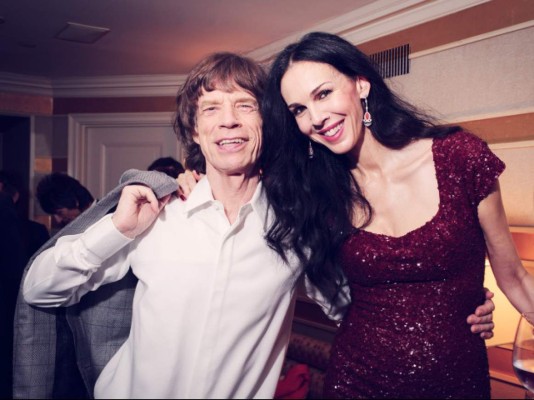 L'Wren Scott y Mick Jagger, 13 años de relación en imágenes