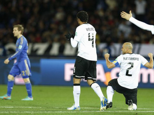 Corinthians gana final de Mundial de Clubes