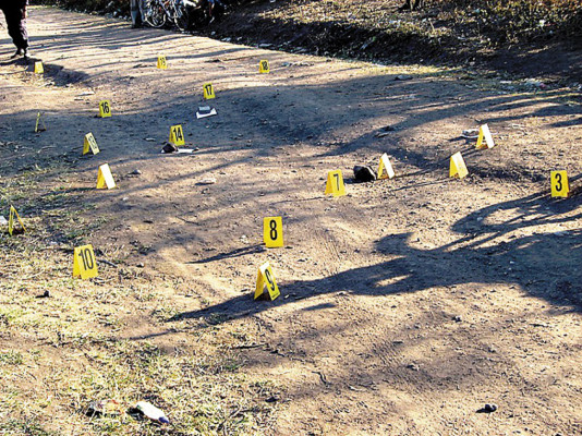 Acribillan a cinco personas en Olancho