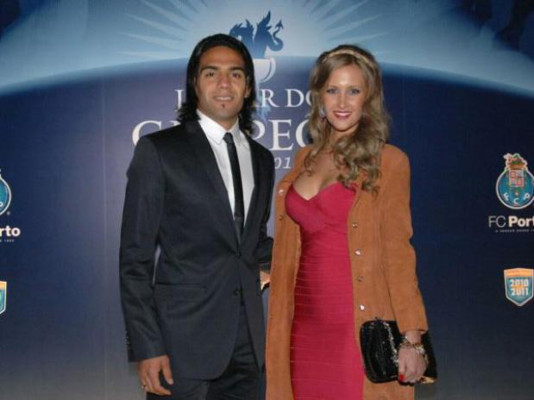 Esposa de Falcao tiene 17 semanas de embarazo