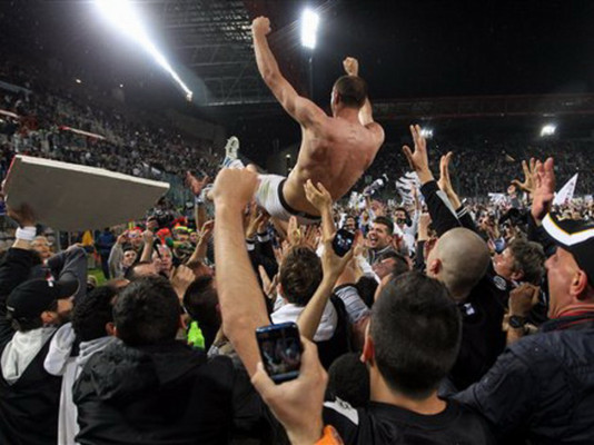 Juventus se adjudica el scudetto