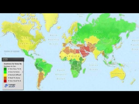 Mapa de la polémica