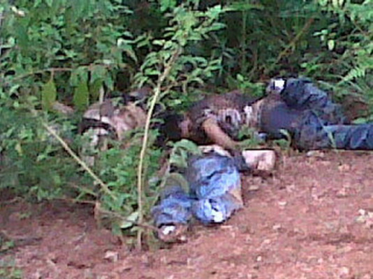 Identifican al último de los cuatro hombres asesinados en Santa Bárbara