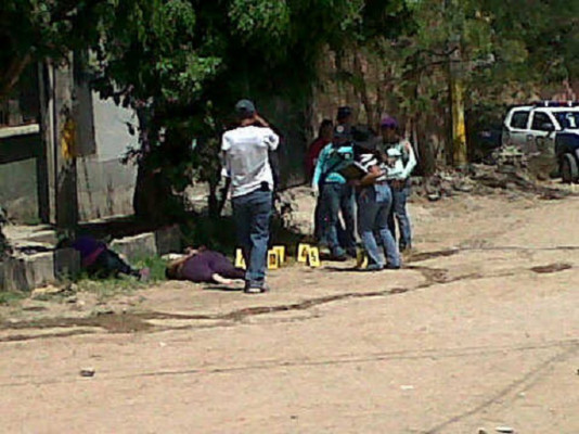 Ejecutadas encuentran a dos mujeres en la colonia Torocagua