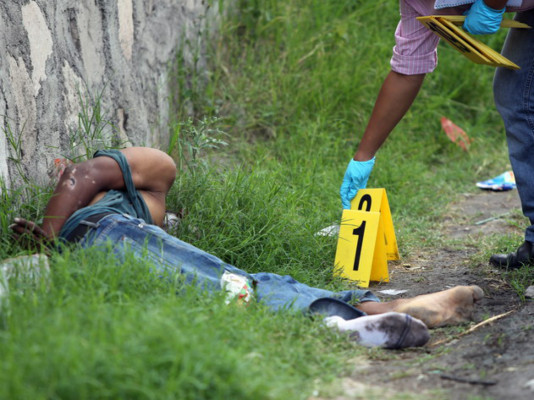 Ejecutado encuentran a joven desconocido en Comayagüela