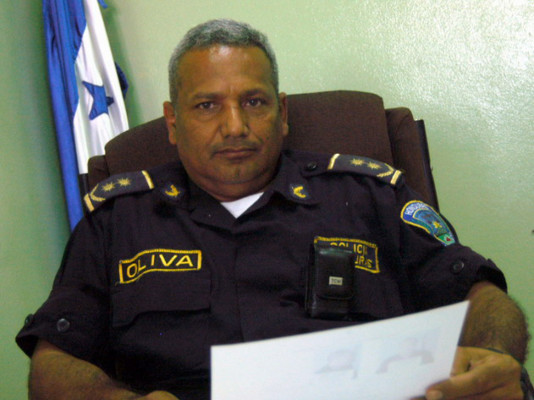 Ministro de Seguridad cita a Aldo Oliva