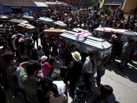 Muere niño estadounidense en sismo en Guatemala