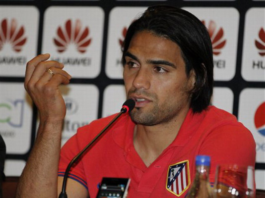 Falcao es un jugador que no tiene techo