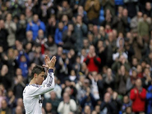 Madrid 4-0 a Getafe con triplete de Cristiano