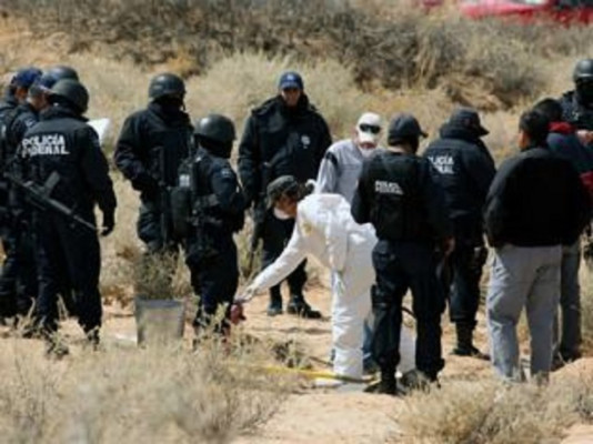 Al menos 31 policías mexicanos se niegan a trabajar tras ola de violencia