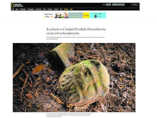 Divulgan hallazgo de la Ciudad Blanca