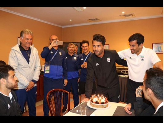 Los guapos jugadores de la selección de Irán en el Mundial de Rusia 2018