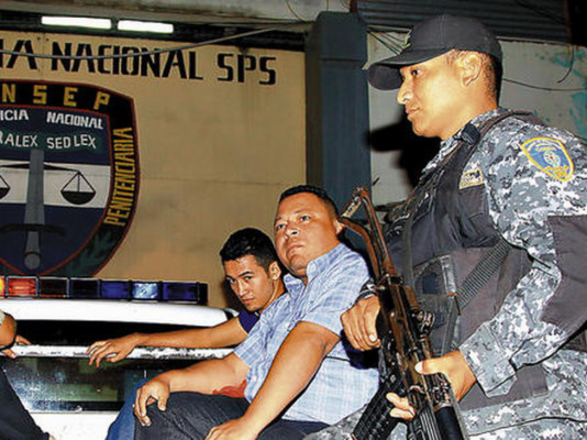 Audiencia inicial para exfiscal sampedrano y tres guatemaltecos