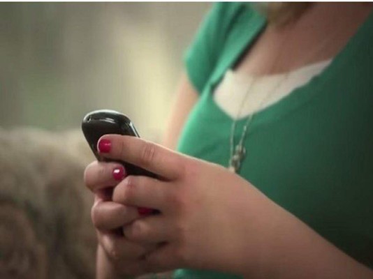 El SMS que marcó su vida