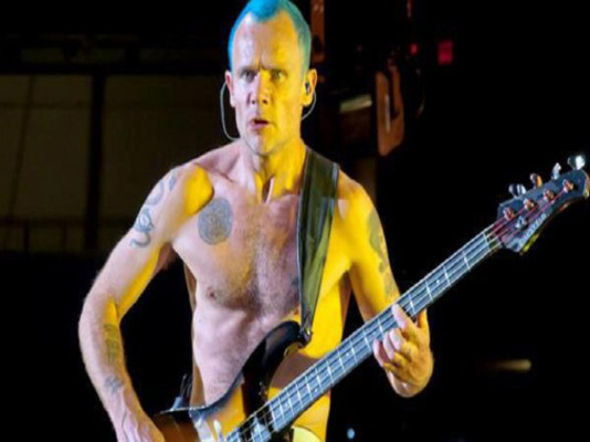 Red Hot Chili Peppers lleva a México en el corazón