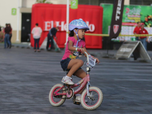 Un éxito Primera Vuelta Ciclística Infantil