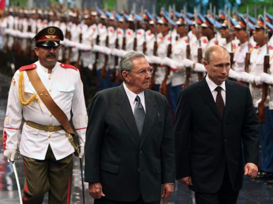 Putin y Castro fortalecen los vínculos económicos