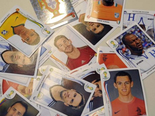 Lanzan en Honduras el álbum del Mundial Brasil 2014