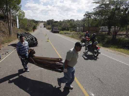 Agente de TIGRES muere en accidente