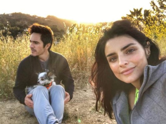 Aislinn Derbez y Mauricio Ochmann en busca de su primer bebé